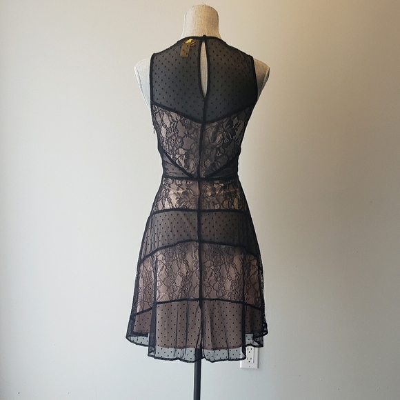 H&M | Lace Cocktail Dress - Picture 4 of 8